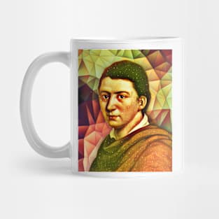 Friedrich Schlegel Snow Portrait | Friedrich Schlegel Artwork 15 Mug